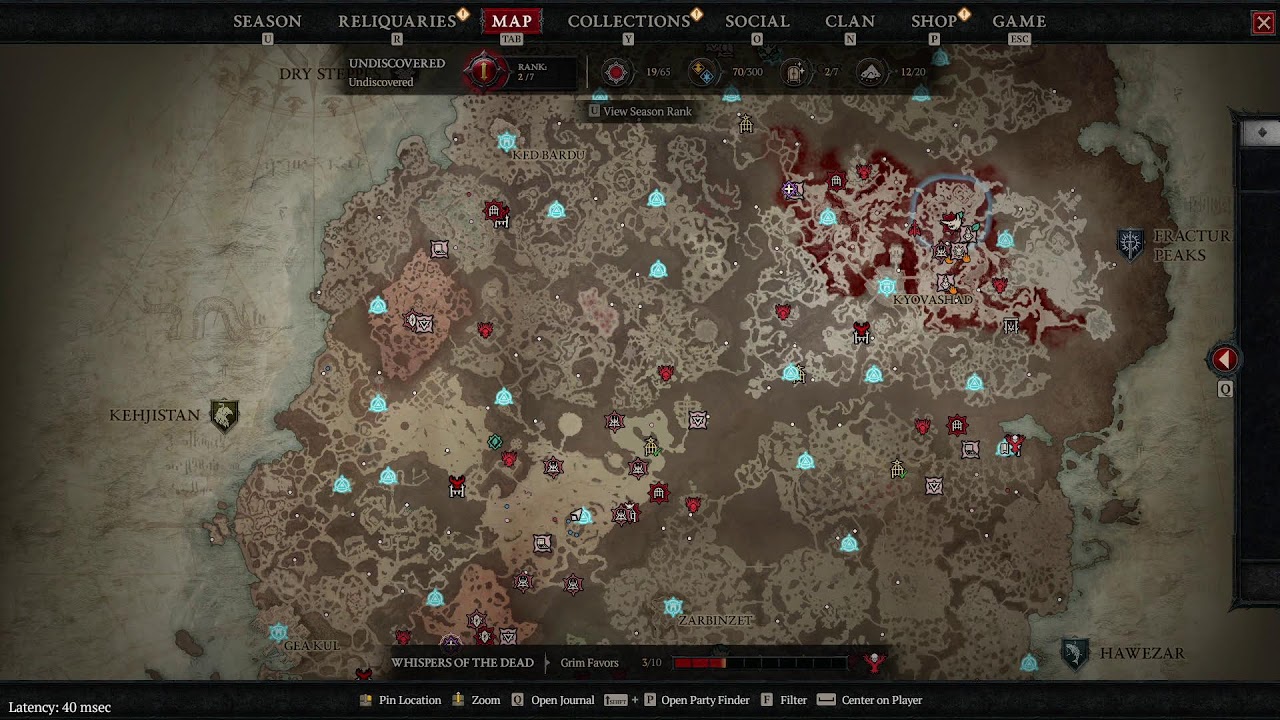 Diablo 4 Season 11 Divine Intervention: playthrough begins
