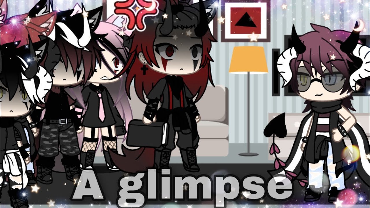 || A glimpse ||gachalife~pt 2 of My Family glmv~enjoy~Alpha tea TwT