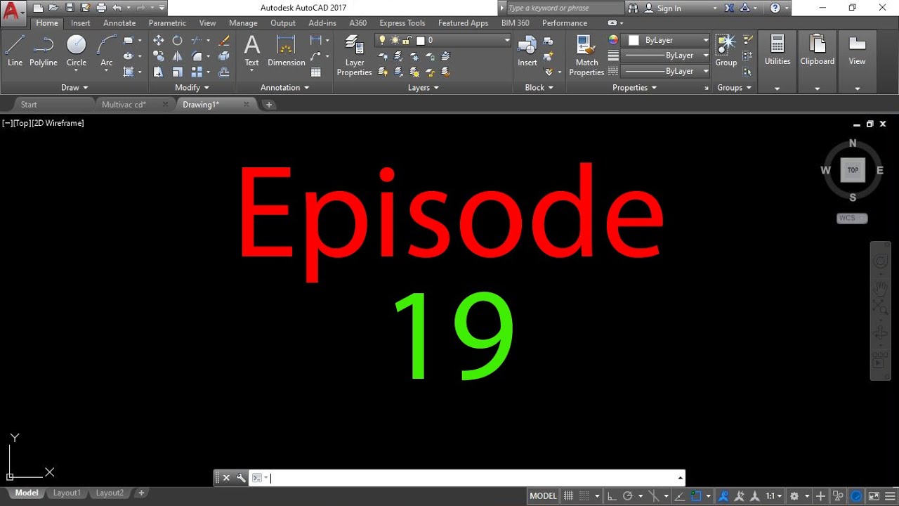 AutoCAD Basic to Advanced Tutorial Series | Episode 19 – Rotation Command