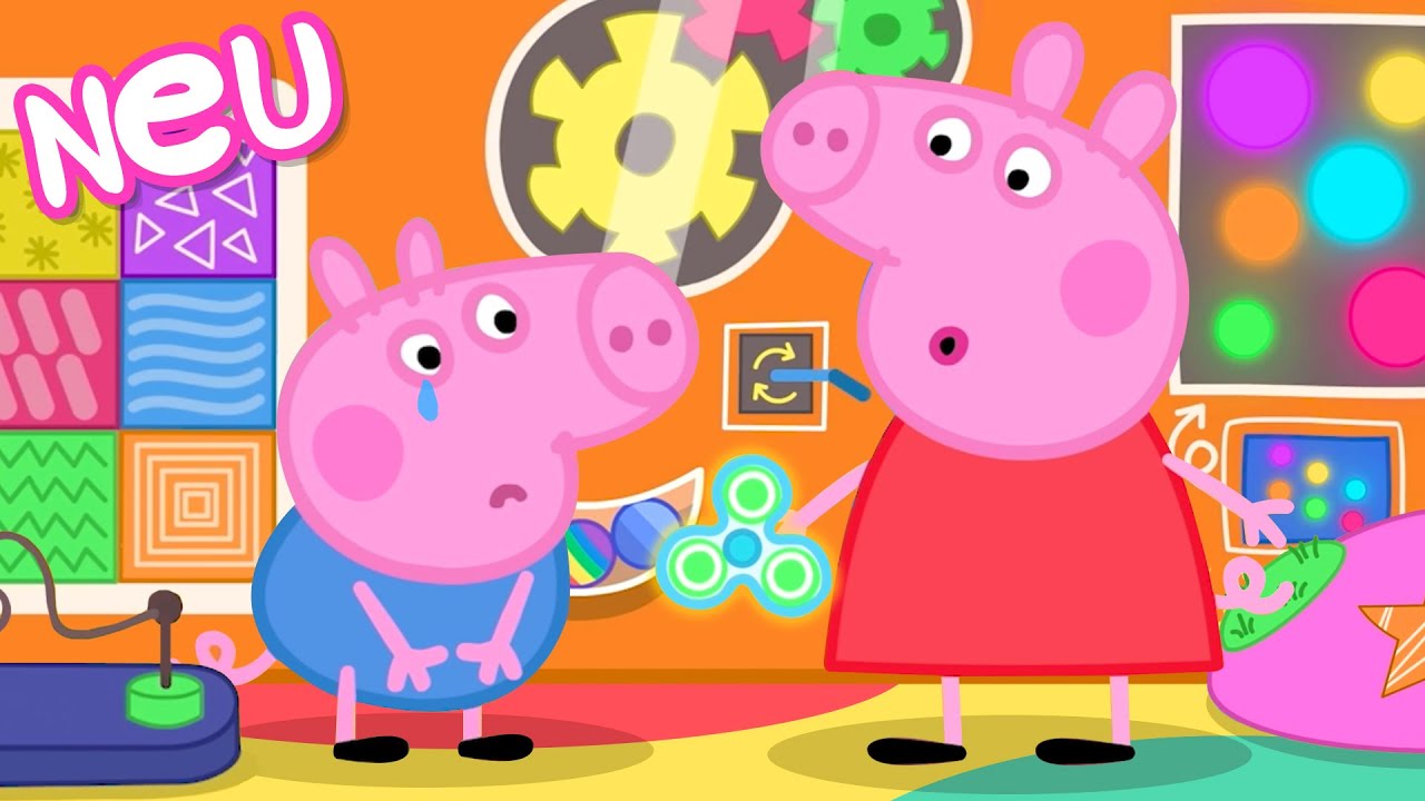 Peppa-Wutz-Geschichten | Das Ruhezimmer | Videos für Kinder |