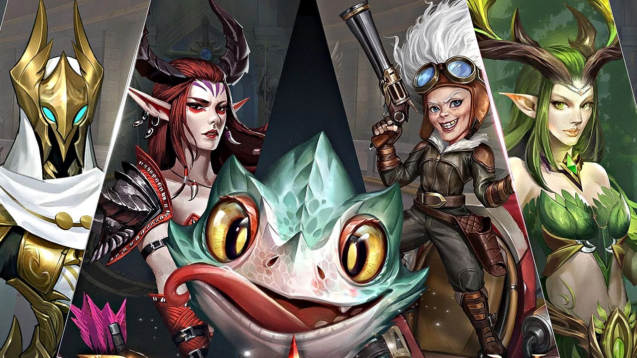 [Rage of Destiny] All Heroes