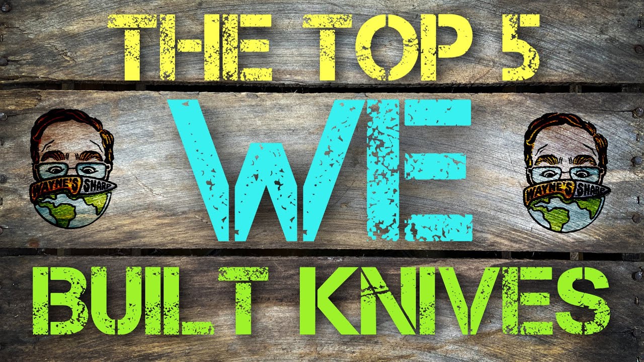 The Top 5 Best WE Built Knives! My Favorites!! Excellent Premium EDC tools!