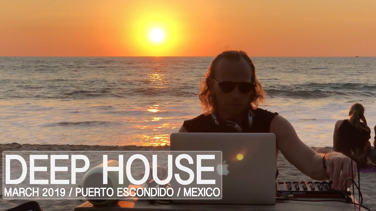 Misha Rufus sunset deep melodic house set / Puerto Escondido, Mexico