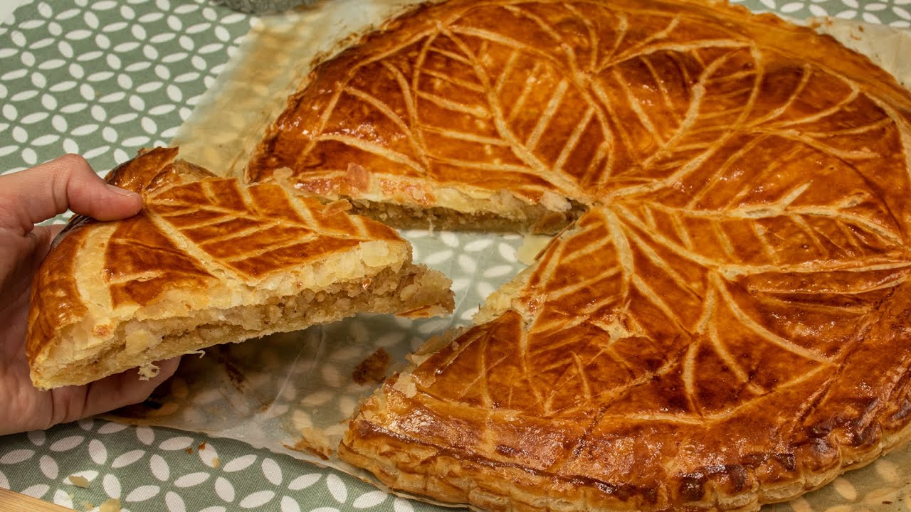 Galette des rois, el pastel de reyes franc&eacute;s