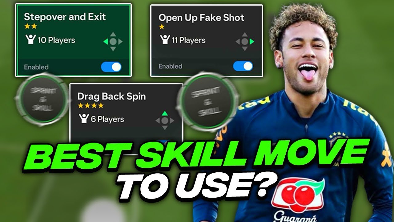 BEST SKILL MOVES To USE in EA FC Mobile 24