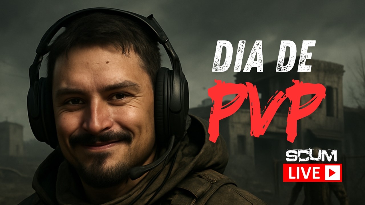 AO VIVO 🔴 SCUM 1.2 PVP SCUM RAID  !!!