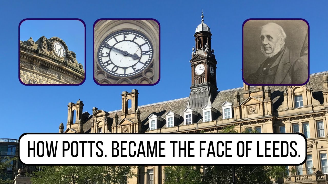 William Potts of Leeds | Potts Clocks