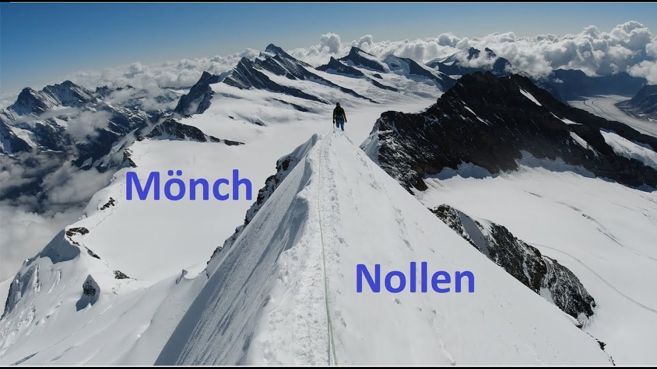 Mönch - Nollen (Face NW)