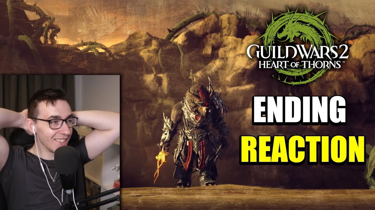 GW2 Heart Of Thorns Ending Reaction And Review as a New Player