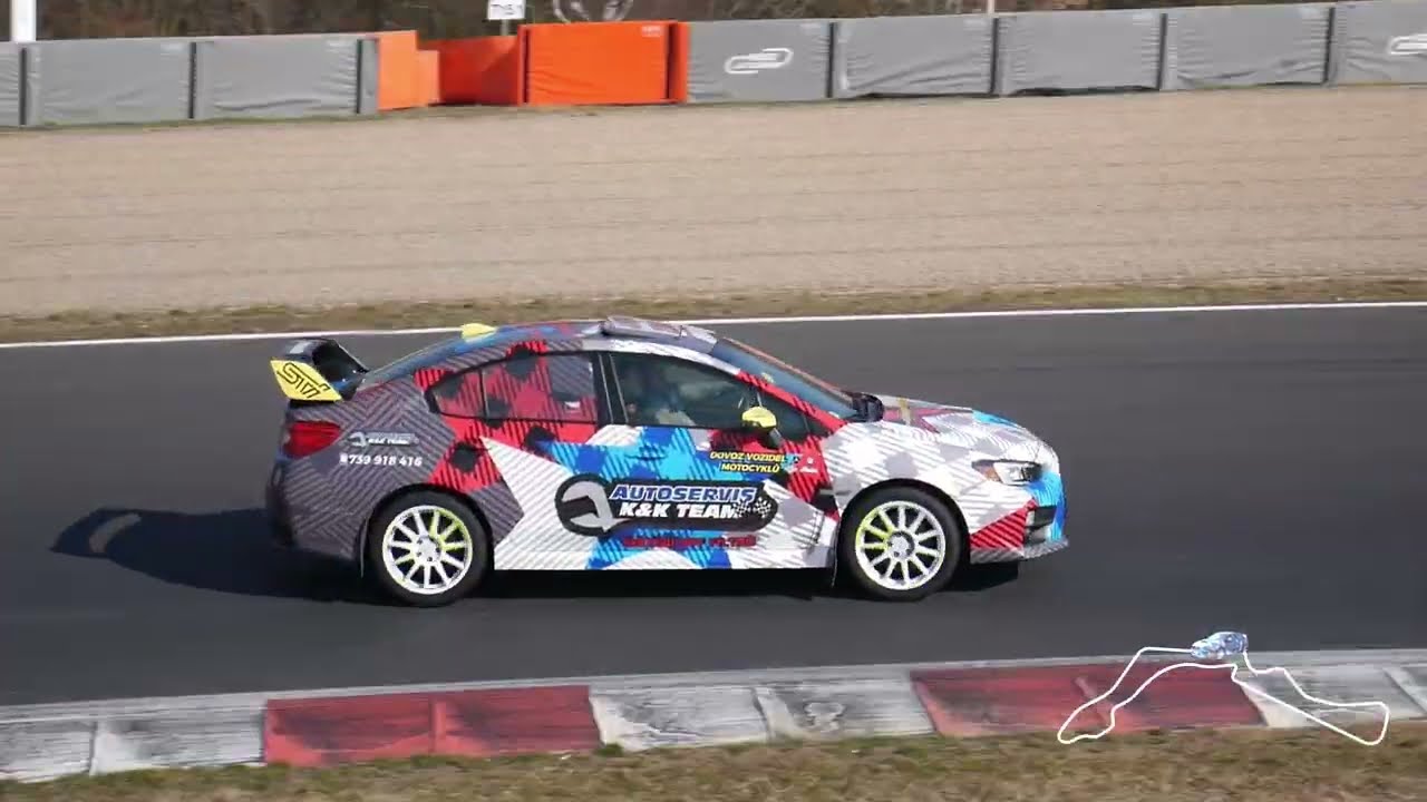 Autodrom Most a Polygon Hradec Králové 2025