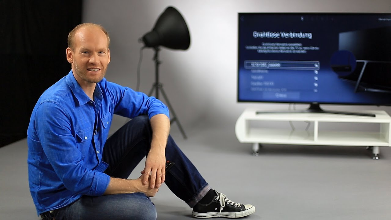 Samsung TV K-Serie - Einrichtung / erster Start