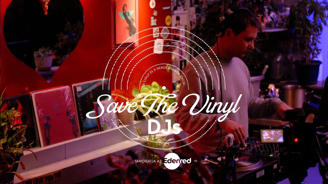 Save The Vinyl DJs: GORDON
