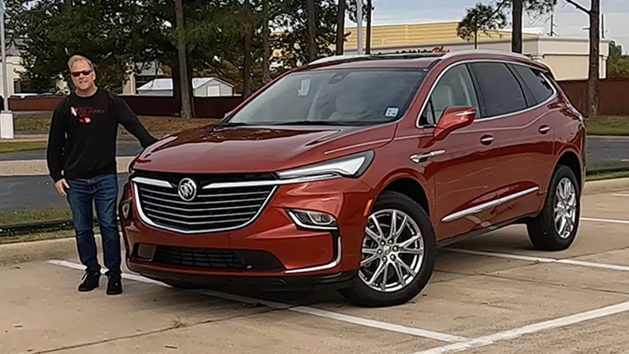 2024 Buick Enclave Essence - Is It A Surprisingly GREAT Mid-Size Luxury SUV?
