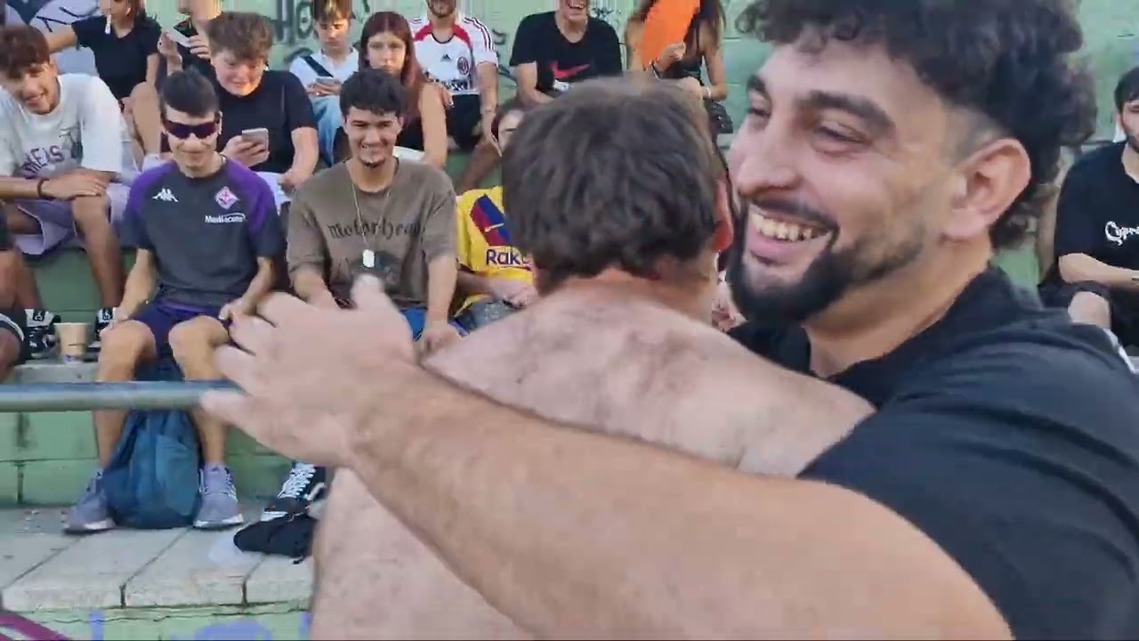 KLENCHOS VS NACHO ARGENTINO - OCTAVOS - FINAL DE RAP LEGACY