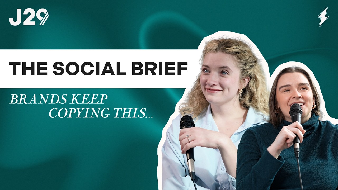 Why Brands Keep Copying Social Media Trends (And Why It Usually Backfires) | The Social Brief Ep.1