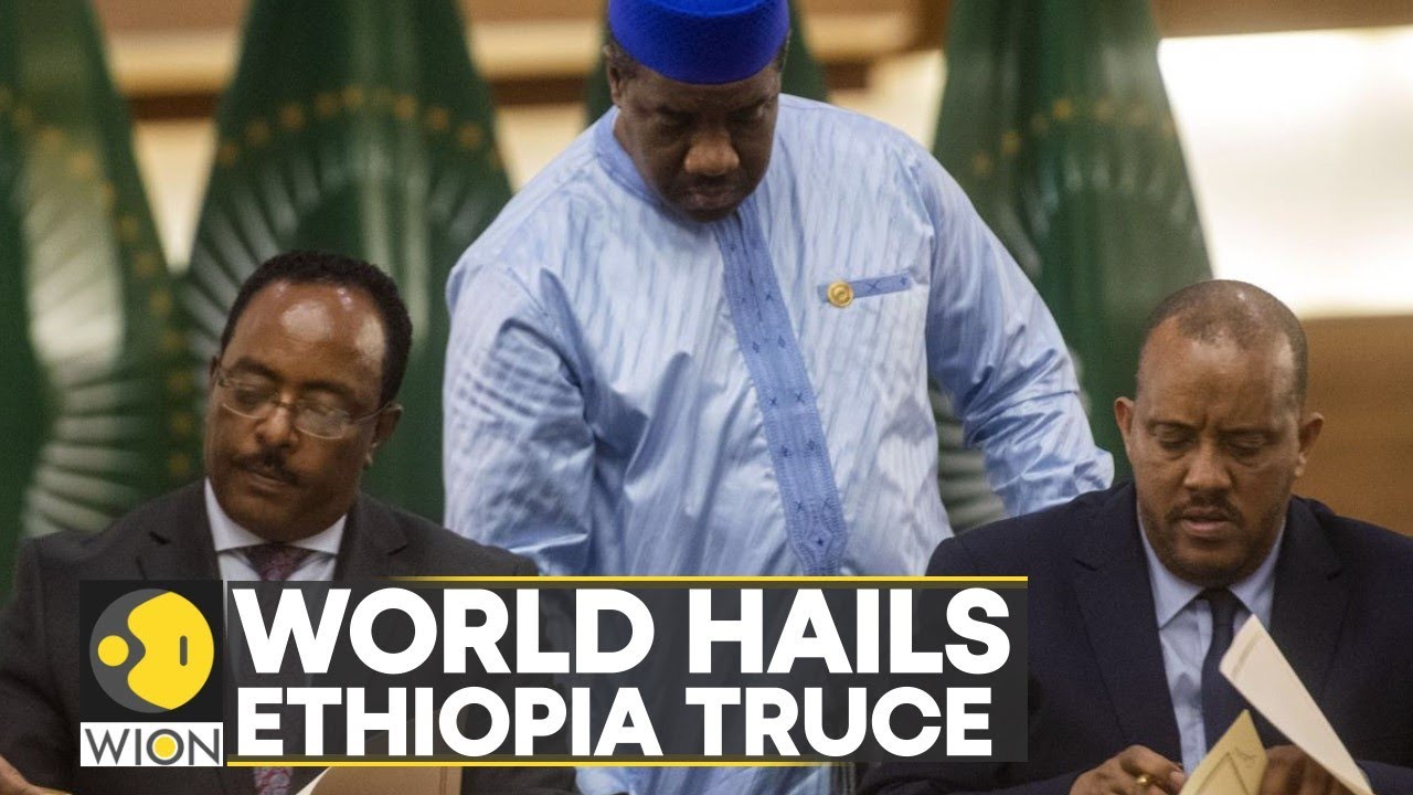 A dramatic diplomatic breakthrough: Ethiopian govt, Tigray authorities sign a peace deal | WION