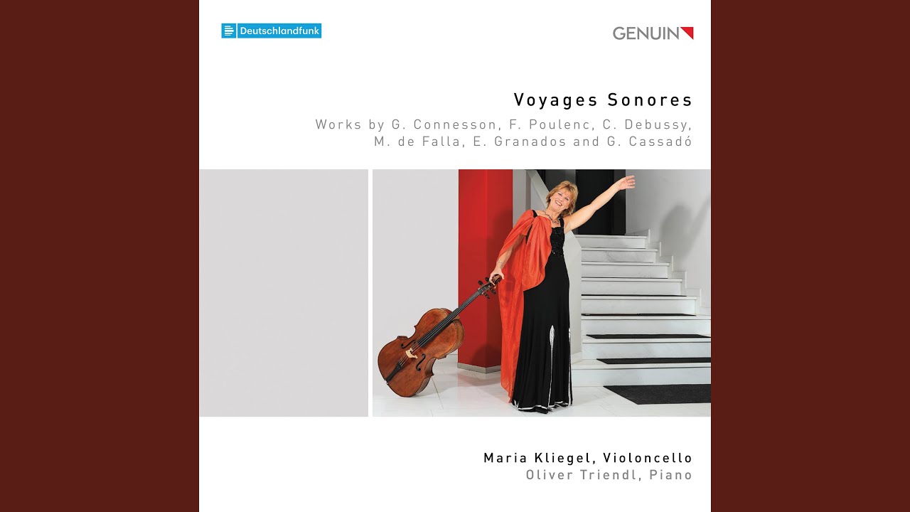 Suite populaire espagnole (Arr. for Cello & Guitar) : I. El Pa&ntilde;o Moruno