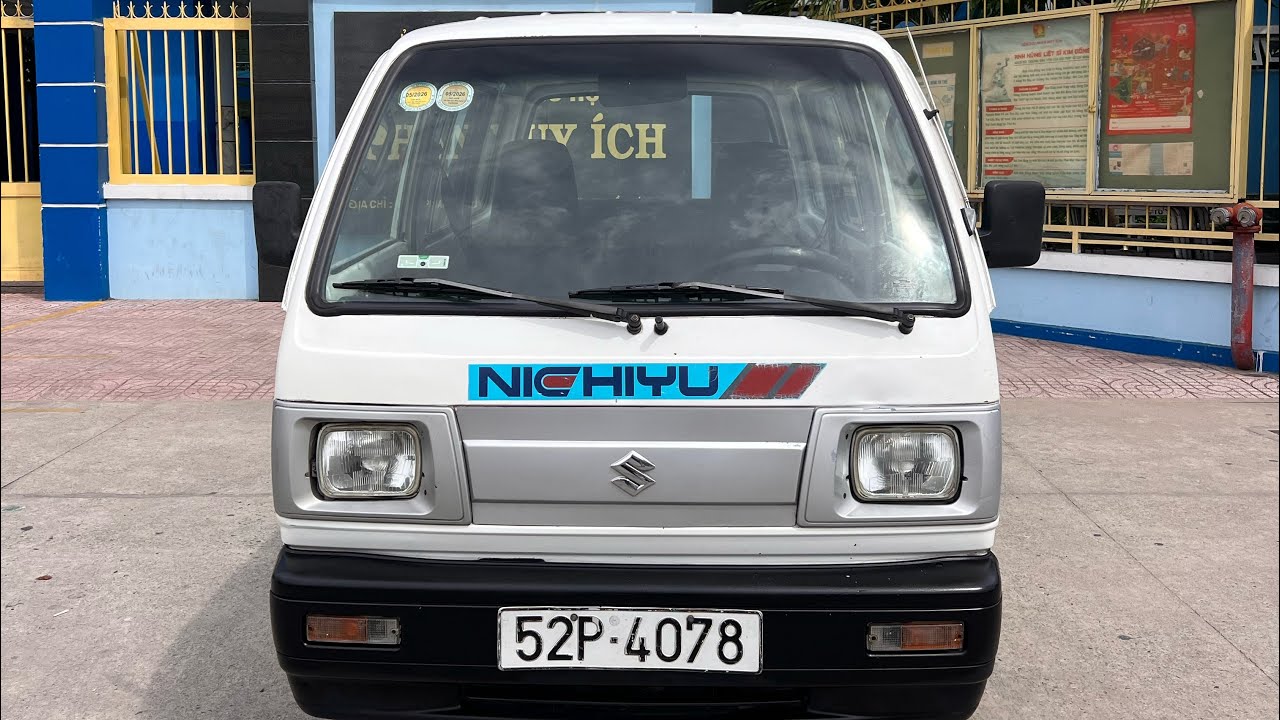 Suzuki 7 chổ không niên han #bathienvlog#suzukicarry