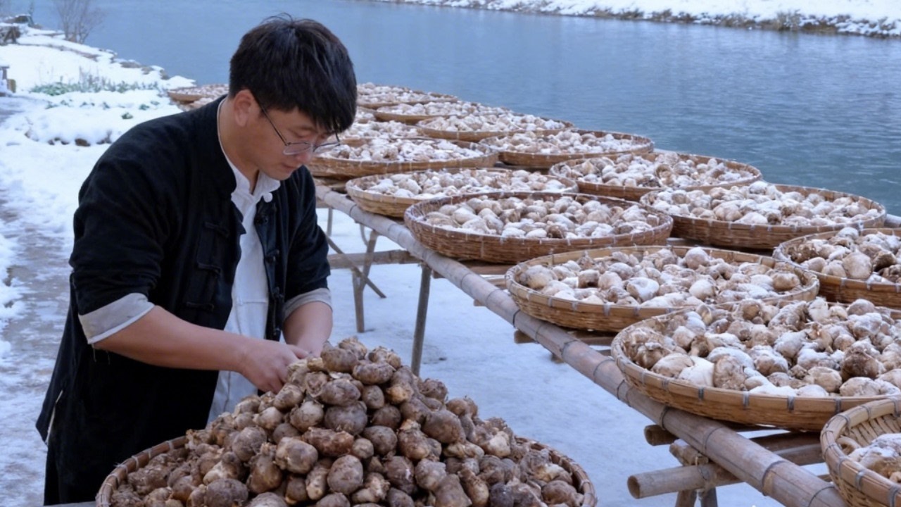 Konjac: A 1700-Year History Of A Cooling, Pungent Root Vegetable Wonder