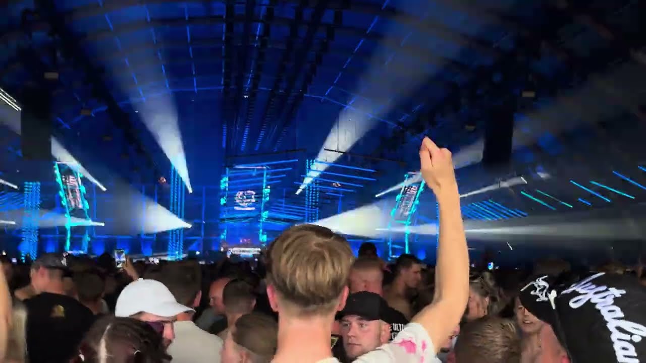 The Dark Horror OPENING @ Harmony Of Hardcore 2025