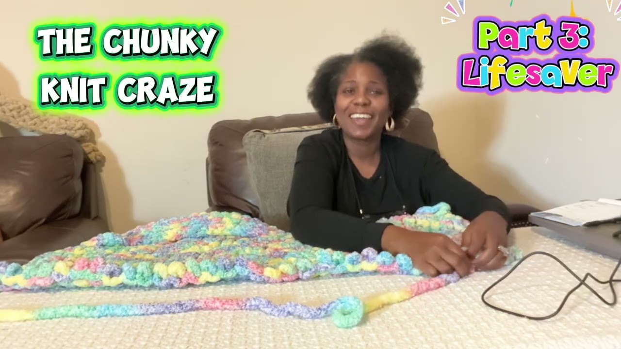 🧶✨ LIFESAVER – Part 3 of 4 ✨🧶Easy. Breezy. BEAUTIFUL. 😌🙌🏽