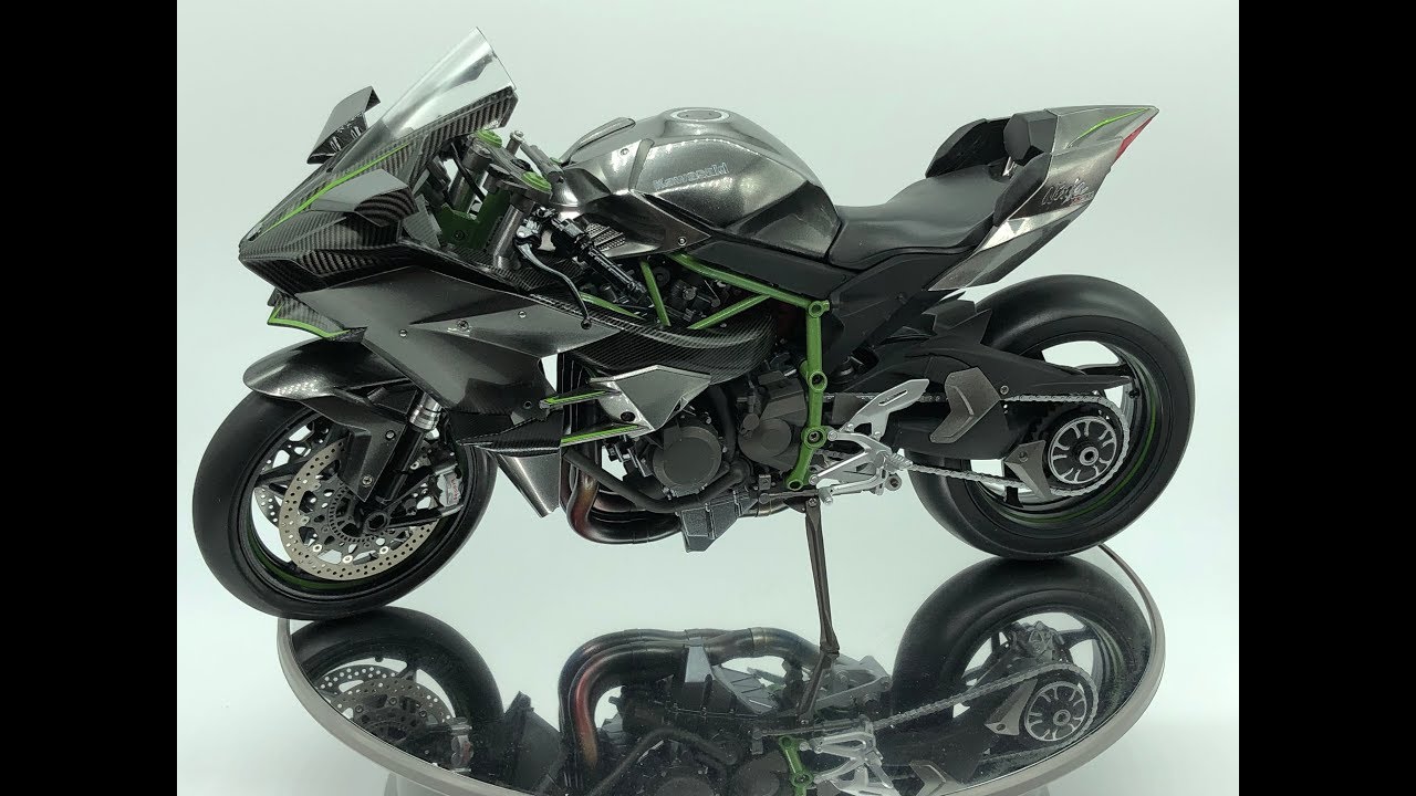 MENG Kavasaki Ninja H2R 1:9