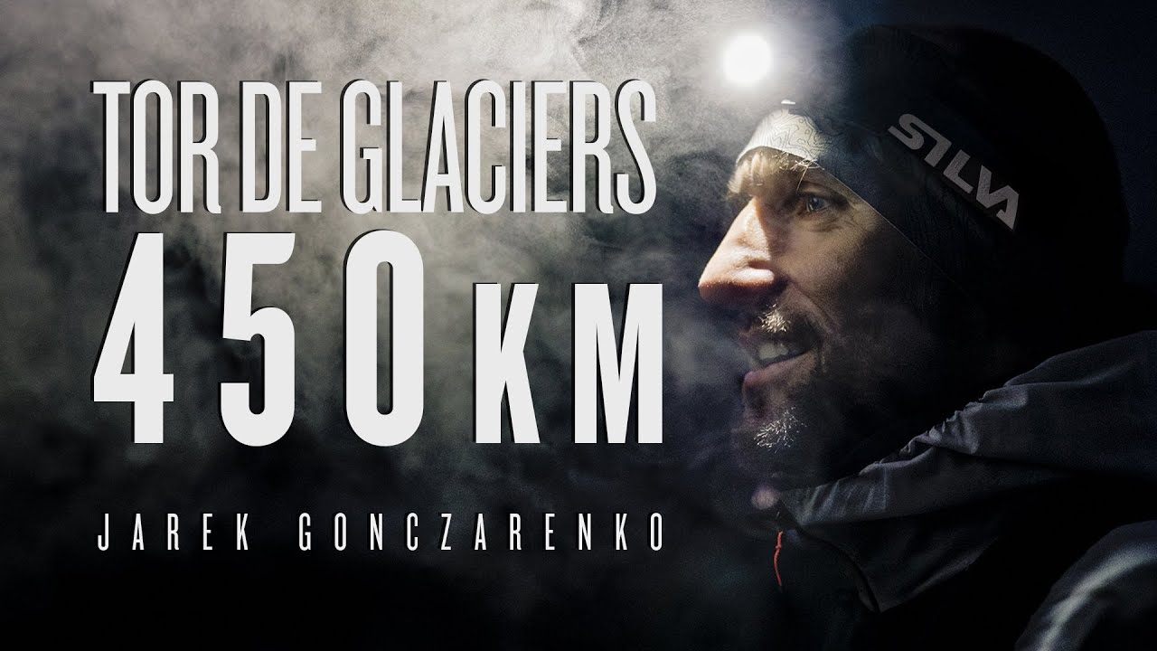 450 km Tor Des Glaciers - Jarek Gonczarenko