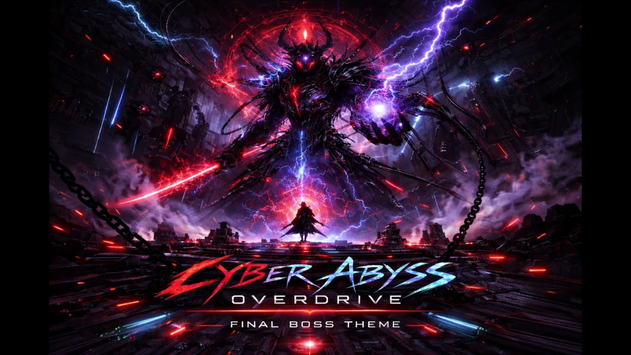 Cyber Abyss: Overdrive Boss Theme