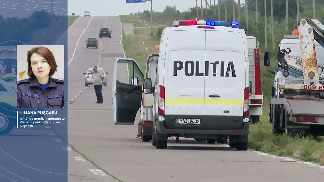 Cinci persoane şi-au pierdut viaţa carbonizate şi alte şase au fost rănite, într-un accident rutier