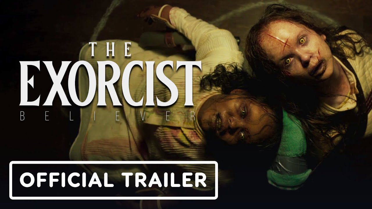 The Exorcist: Believer - Official Trailer (2023) Leslie Odom, Jr., Lidya Jewett, Olivia Marcum