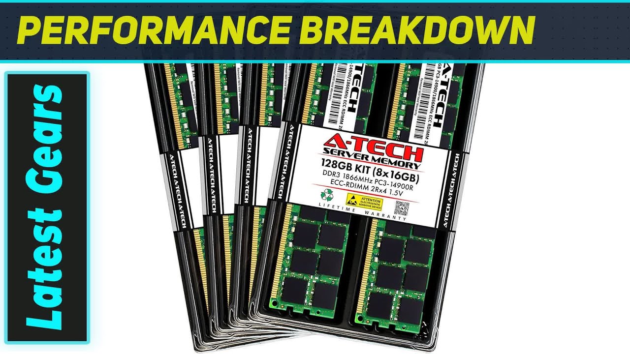 Best RAM Upgrade? A-Tech 128GB DDR3 Kit for Dell Precision