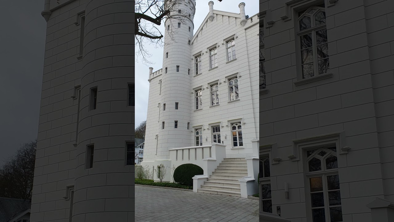 Vom Wasser treten in der Ostsee, zurück in die MEDIAN Reha-Klinik in Heiligendamm.