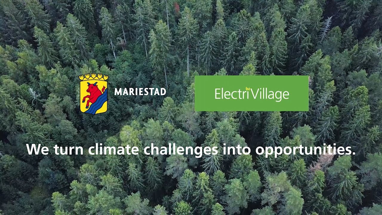 ElectriVillage Mariestad - English version