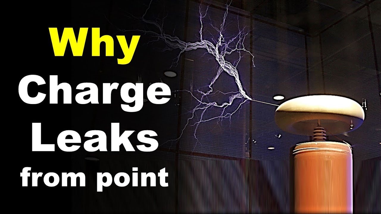 Why Electric Discharge happens from Pointy Region (in Hindi)