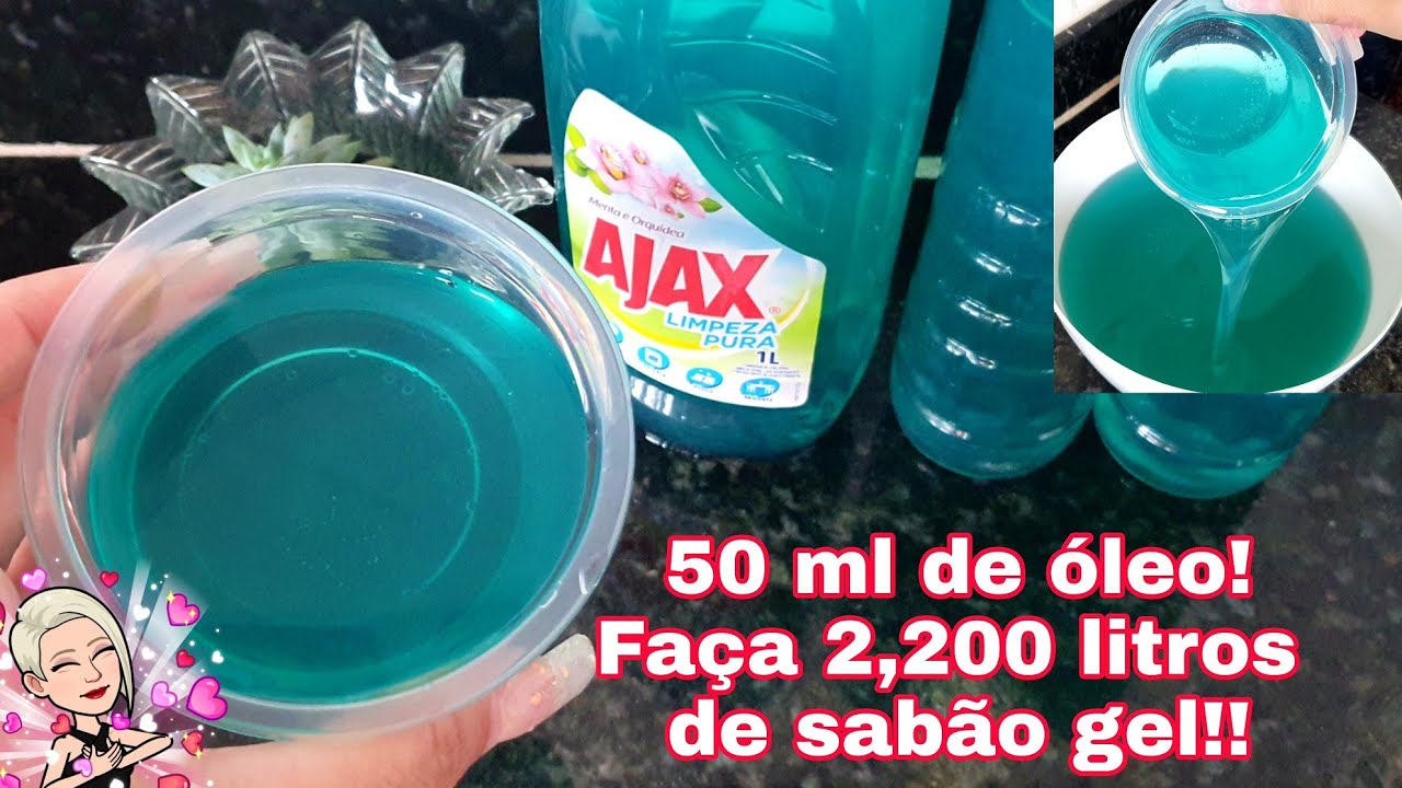 🔴UM SABÃO COM 50 ML DE ÓLEO!😱😱😱😱ESPUMANTE MARAVILHOSO!