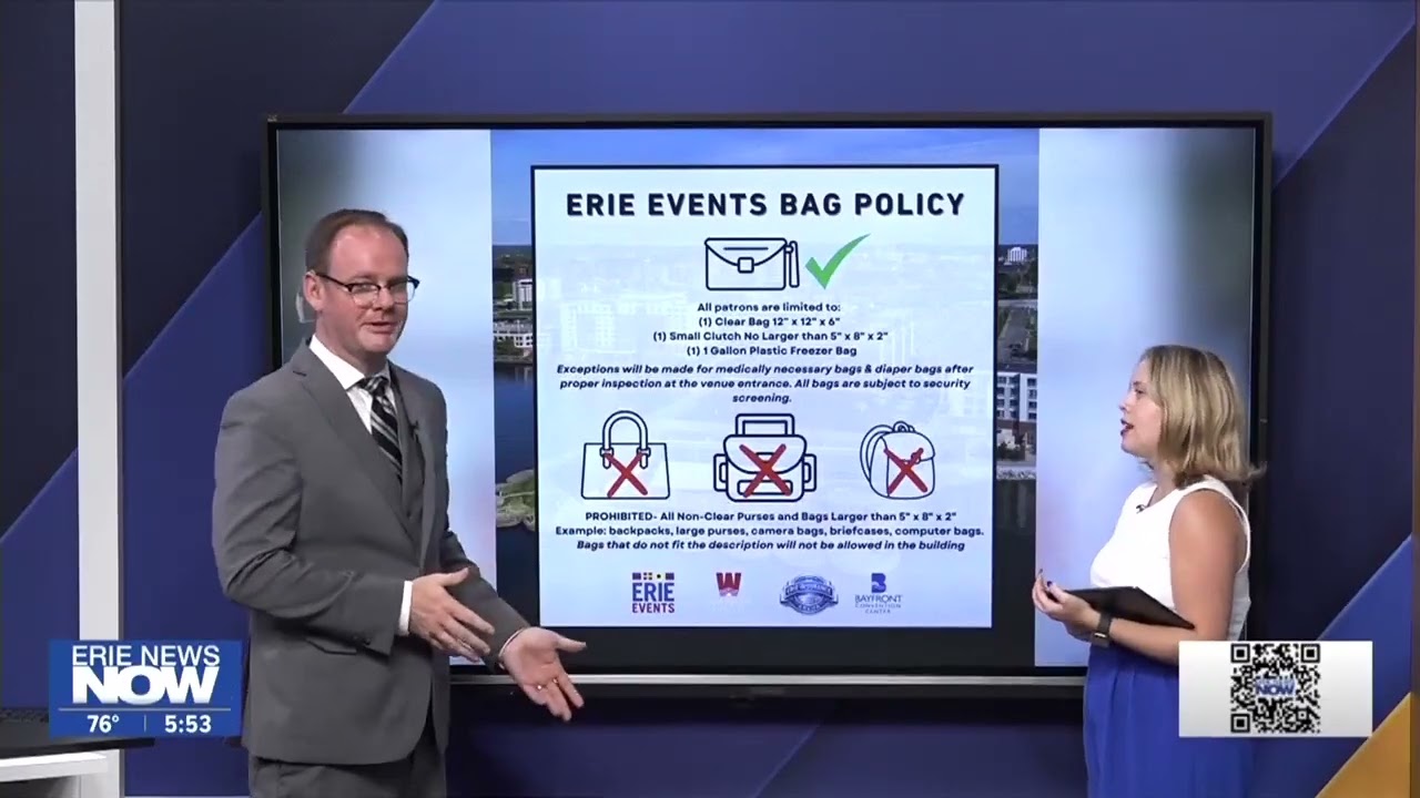 Trending Stories: Coffee with a Cop, Erie Events Bag Policy, Eriebyss Factory of Terror