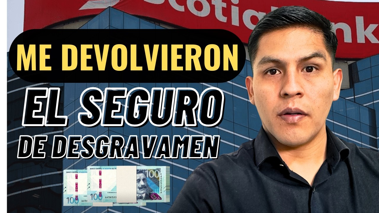 Cómo RECUPERAR el SEGURO de DESGRAVAMEN de un PRÉSTAMO 💰 ¡Pide la DEVOLUCIÓN !