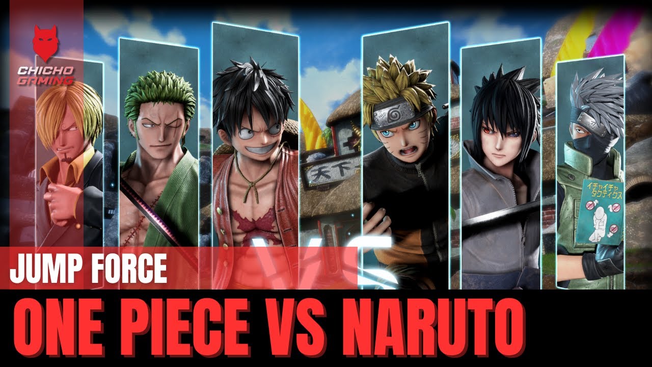 JUMP FORCE - One Piece VS Naruto 