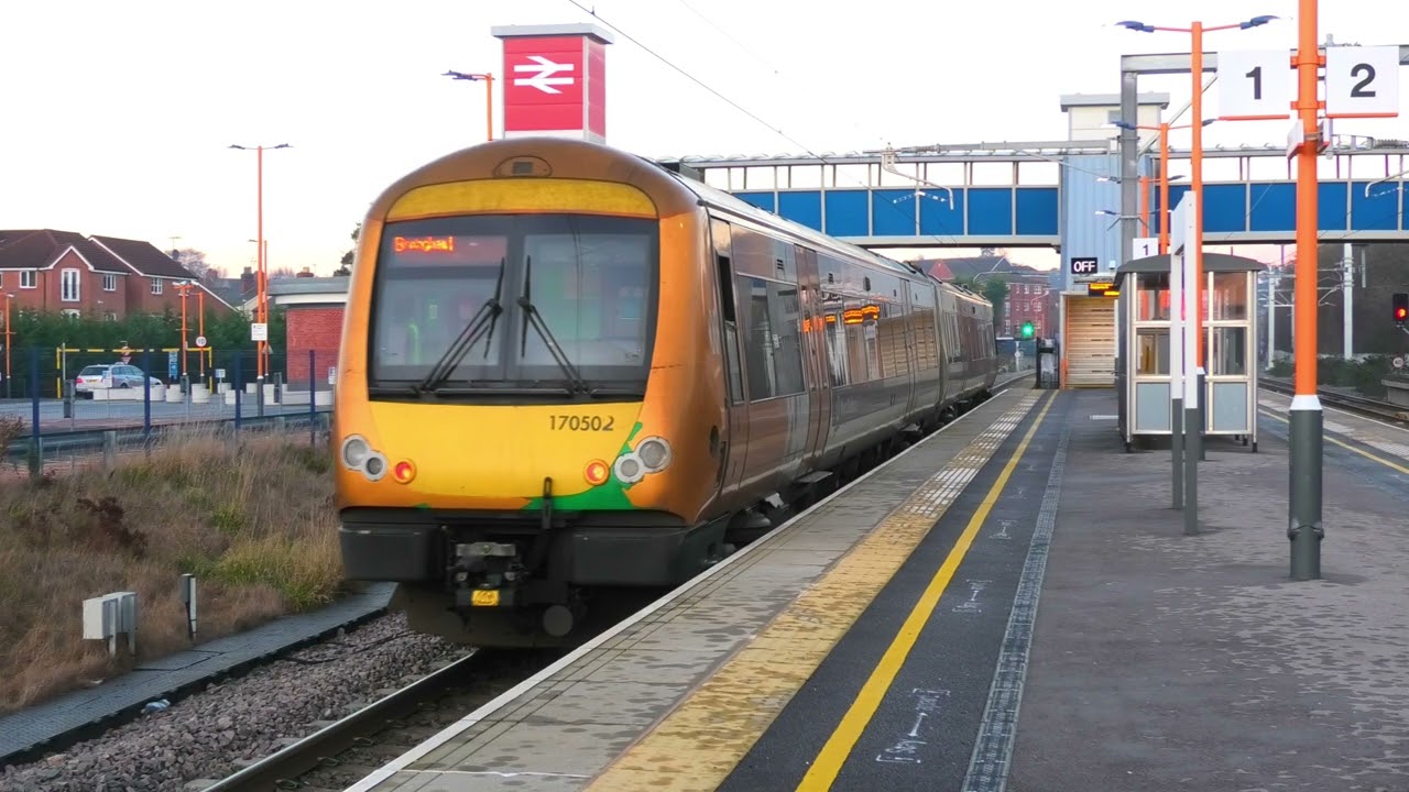 Bromsgrove Station 30/9/23