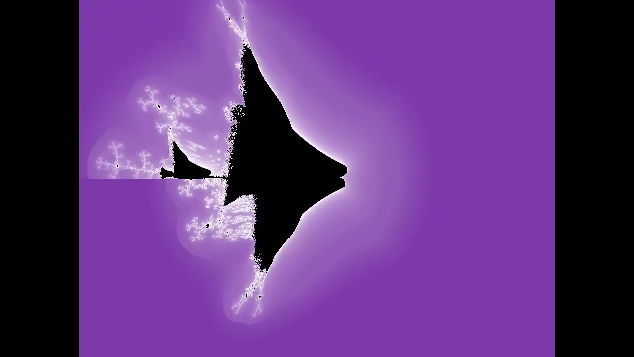 Rotating Around & Power Of Celtic Mandelbrot