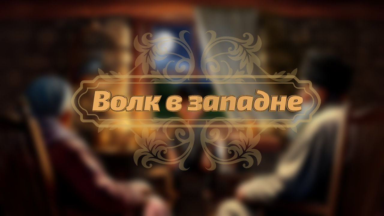 Кавказские сказки - Волк в западне