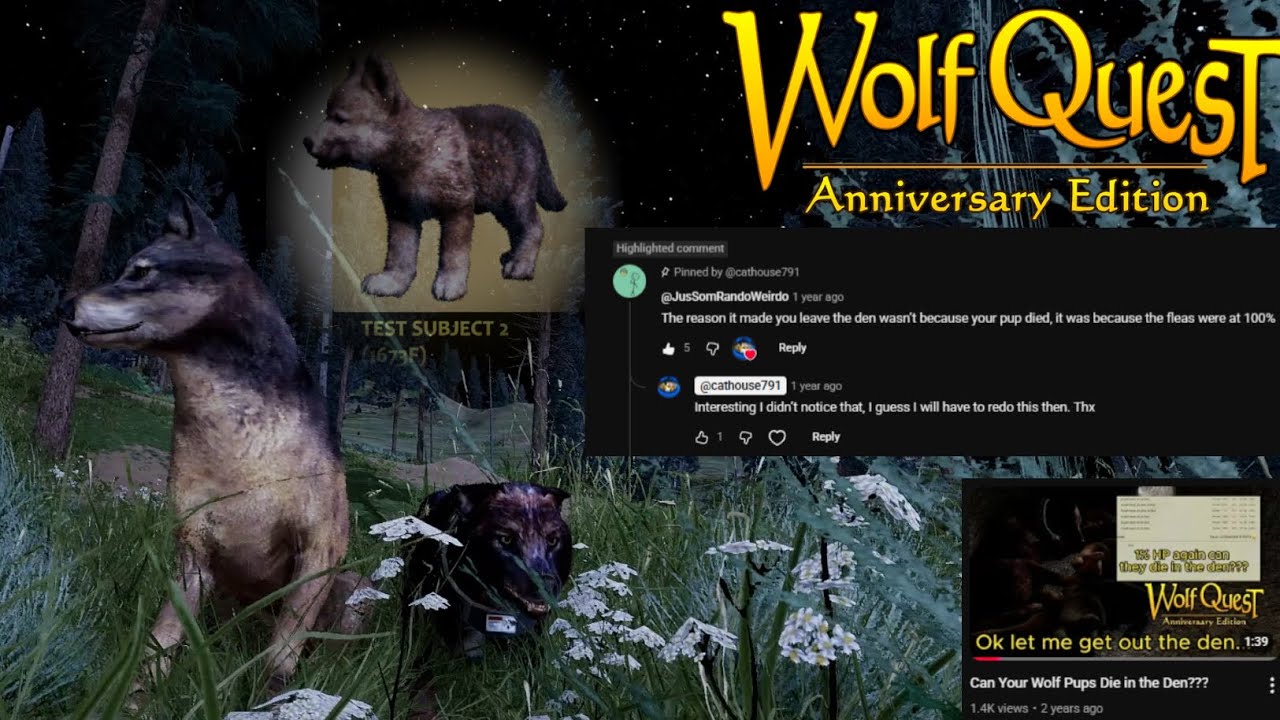 Can Pups Die In The Den In Wolfquest AE? [Updated Version]