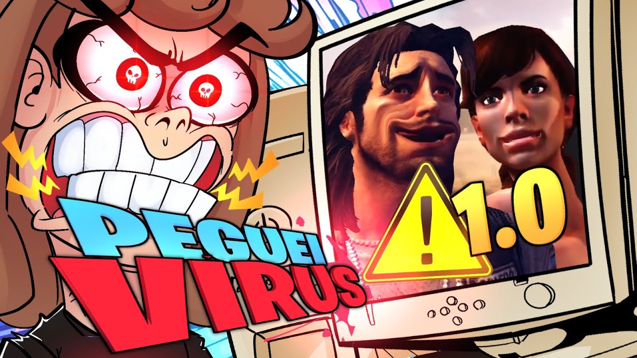 O JOGO QUE NUNCA SAIU DA VERS&Atilde;O 1.0 E PEGUEI V&Iacute;RUS 