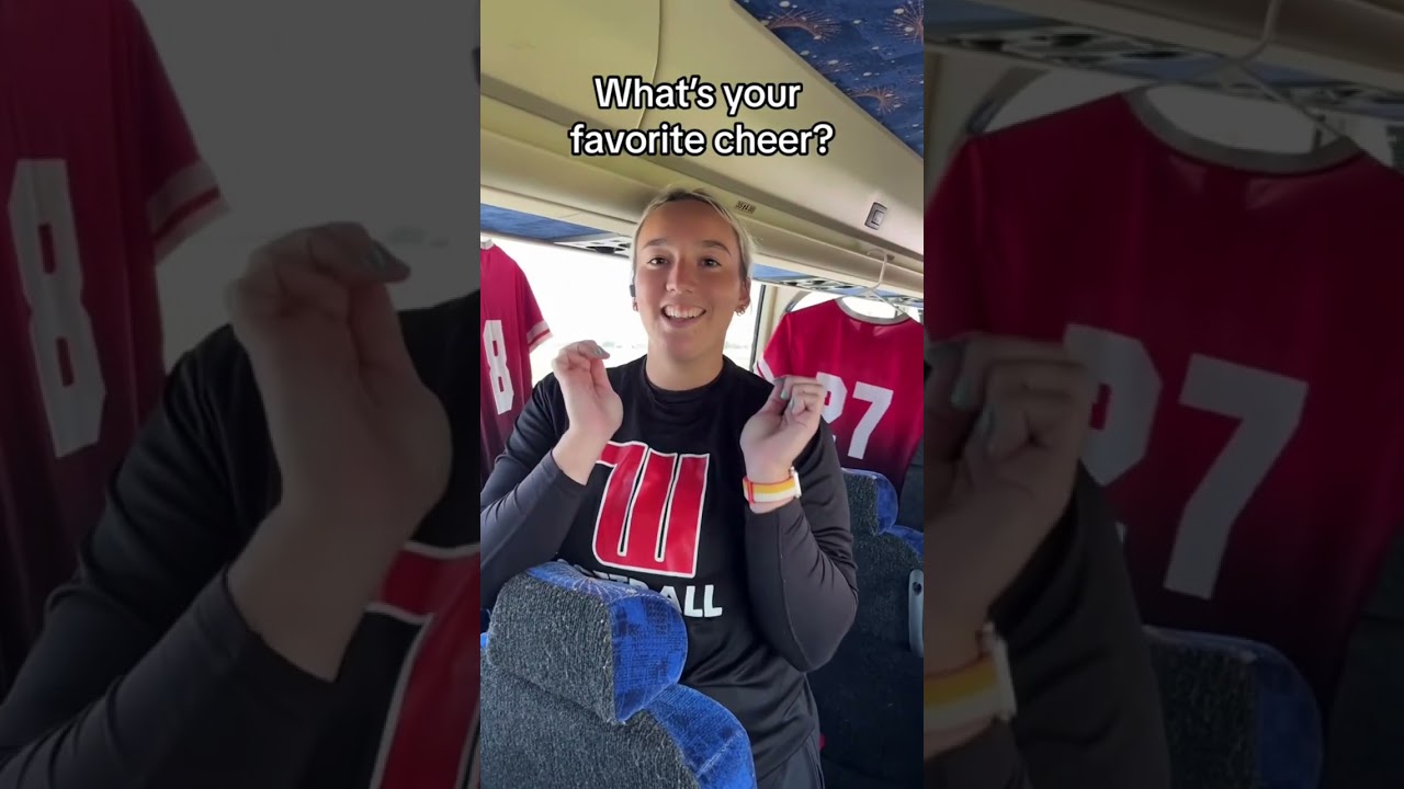 What&rsquo;s your favorite softball cheer? #softballcheers #softball #collegesoftball #d3softball