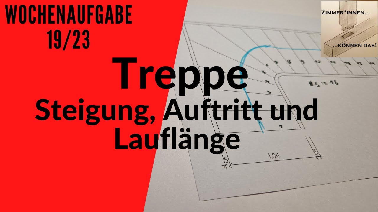 19/23 Treppenberechnung