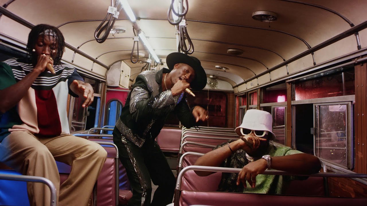 MEDIKAL , CHRIS WADDLE  & JOEY B - LA HUSTLE /AKOBAM / COLD | 3MUSIC AWARDS 2021 PERFORMANCE