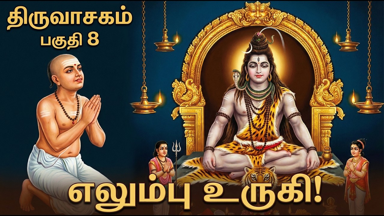 திருவாசகம் பகுதி 8: என் எலும்பெல்லாம் உருகிவிட்டது! மாணிக்கவாசகரின்  அமுதம் | Thiruvasagam Tamil