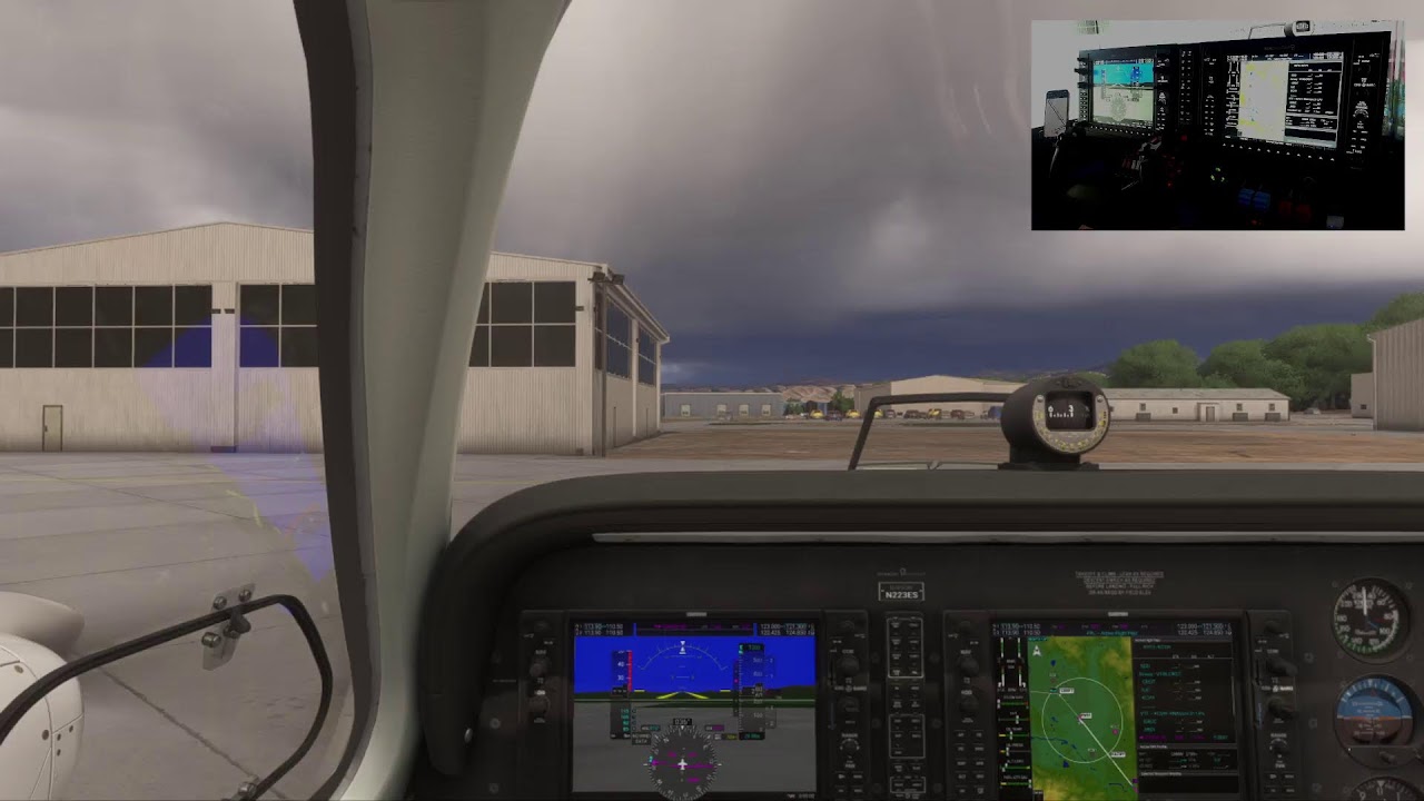 Casual GA flying in MSFS