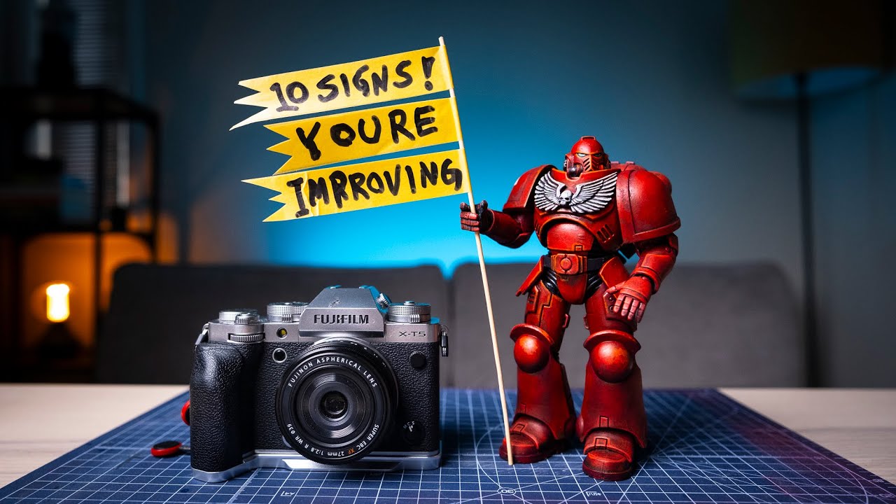 Are You Secretly Improving Your Photography Skills?