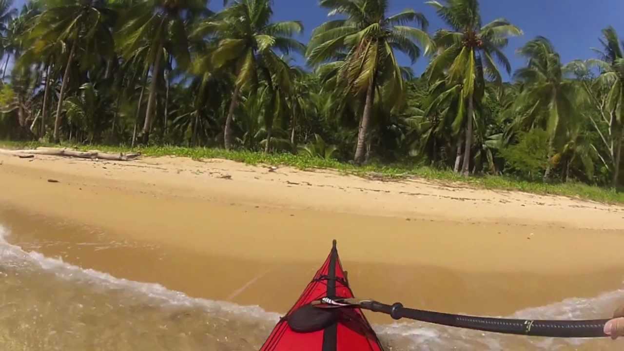 Kayak Palawan (Feathercraft Wisper XP, GoPro)